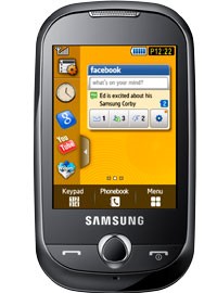 Samsung S3650 Corby